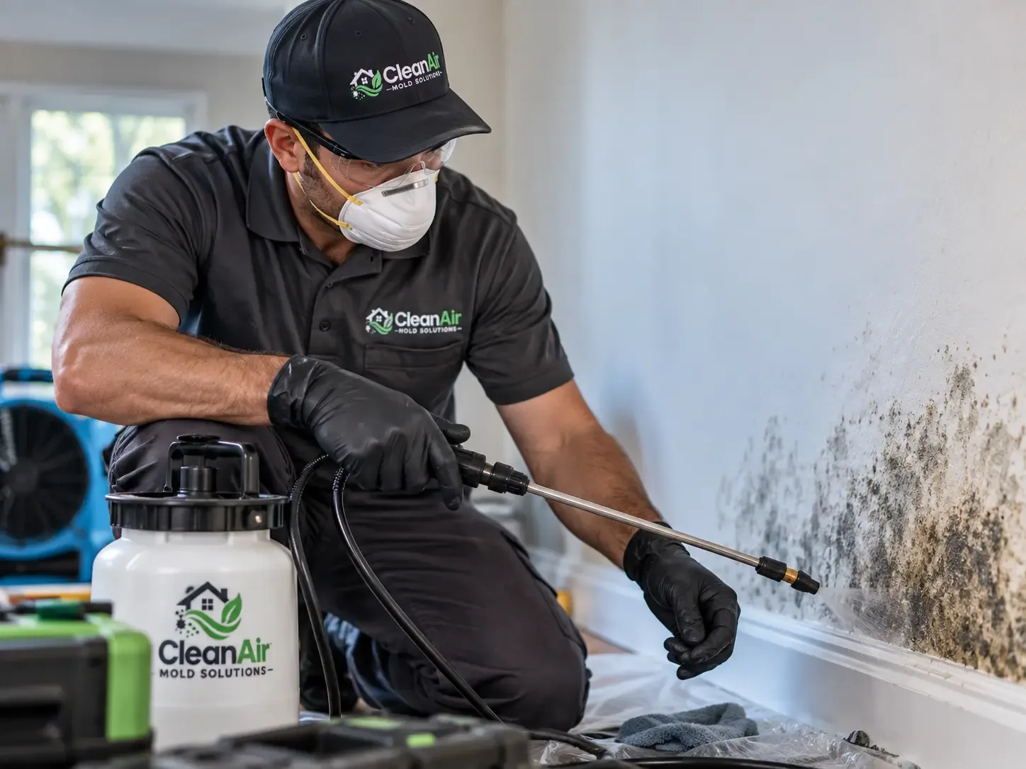 Why choose Mold Remediation in Broadview, MT